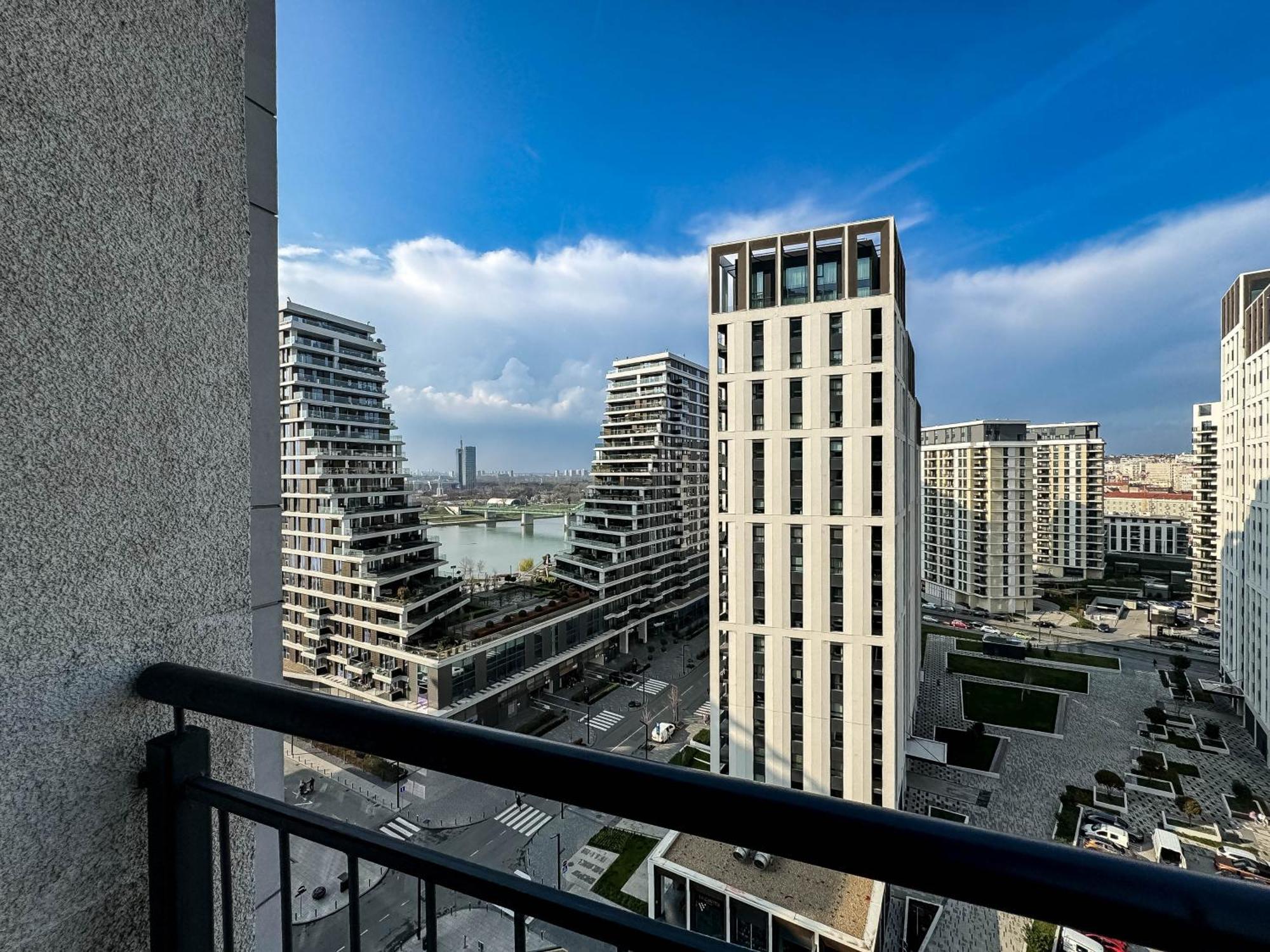 Belgrade Waterfront - Beograd Na Vodi - Terra Luxury Apartments Екстериор снимка