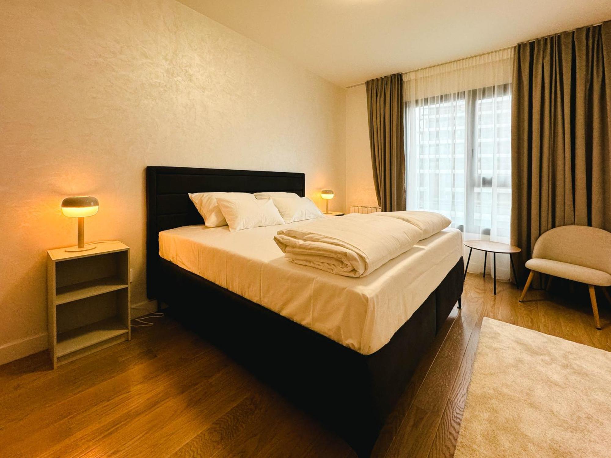 Belgrade Waterfront - Beograd Na Vodi - Terra Luxury Apartments Екстериор снимка