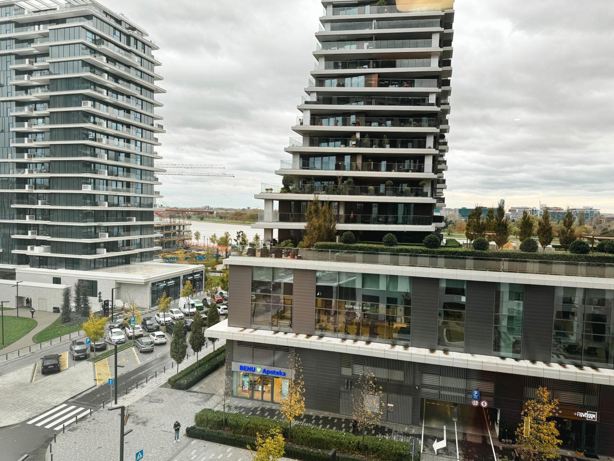 Belgrade Waterfront - Beograd Na Vodi - Terra Luxury Apartments Екстериор снимка