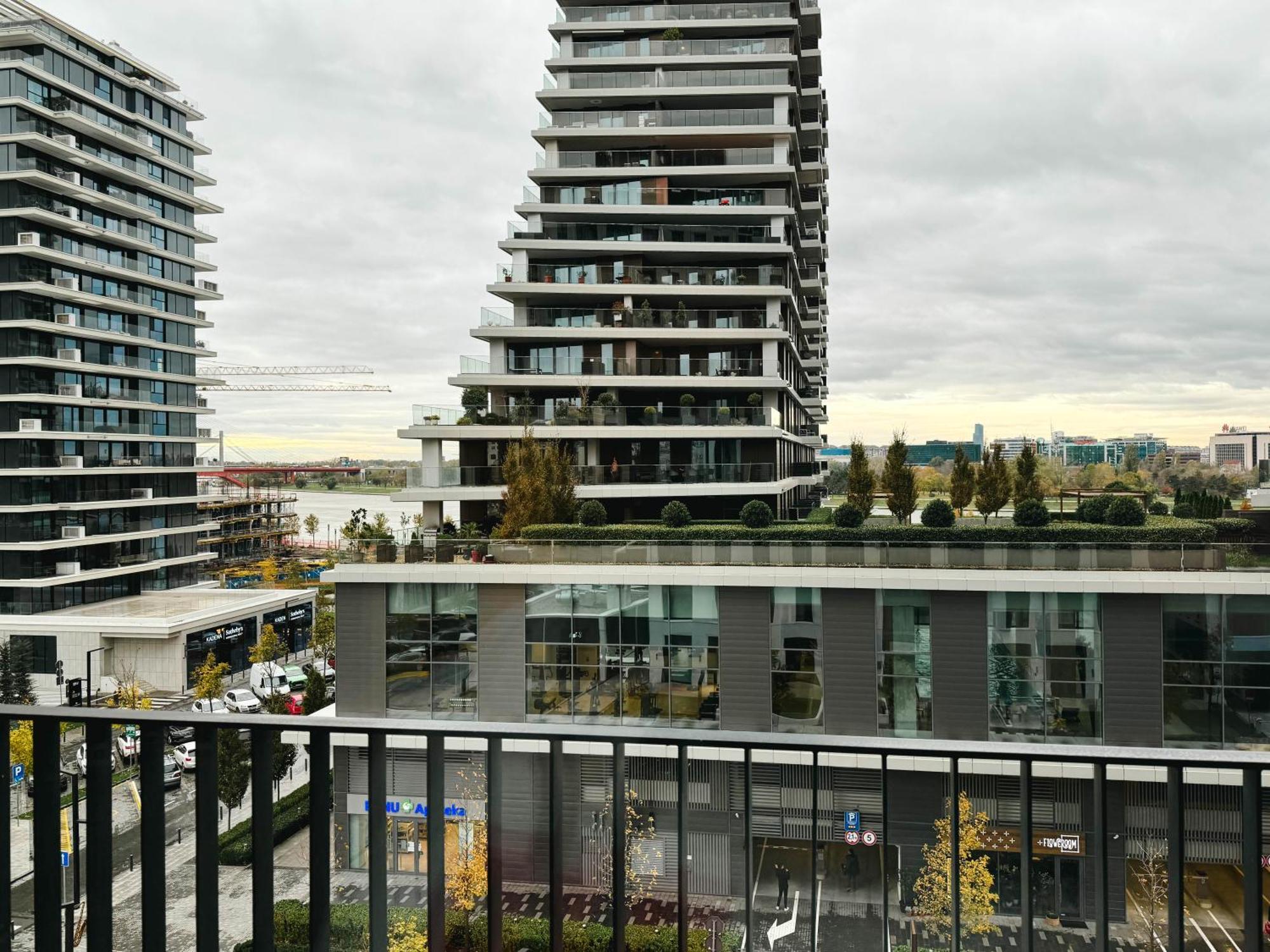 Belgrade Waterfront - Beograd Na Vodi - Terra Luxury Apartments Екстериор снимка
