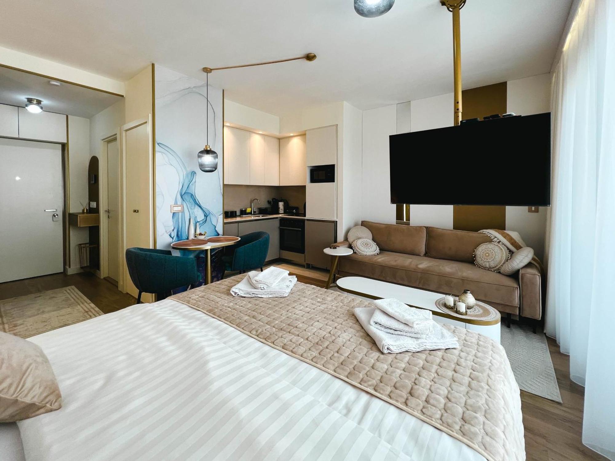 Belgrade Waterfront - Beograd Na Vodi - Terra Luxury Apartments Екстериор снимка