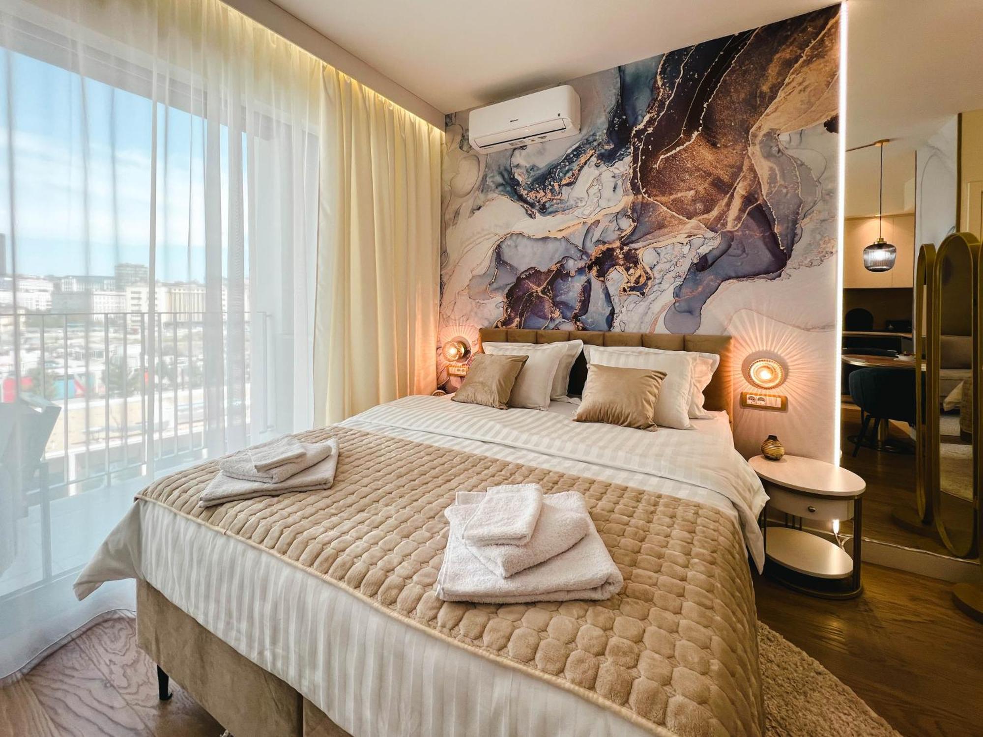 Belgrade Waterfront - Beograd Na Vodi - Terra Luxury Apartments Екстериор снимка